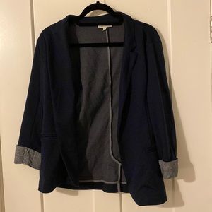 Skies Are Blue Knit Blazer